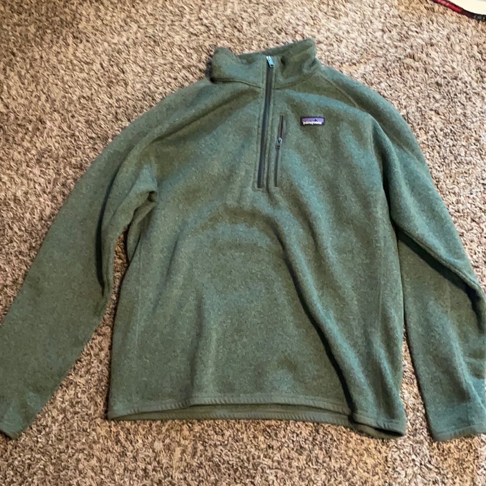 Patagonia Quarter-Zip Jacket